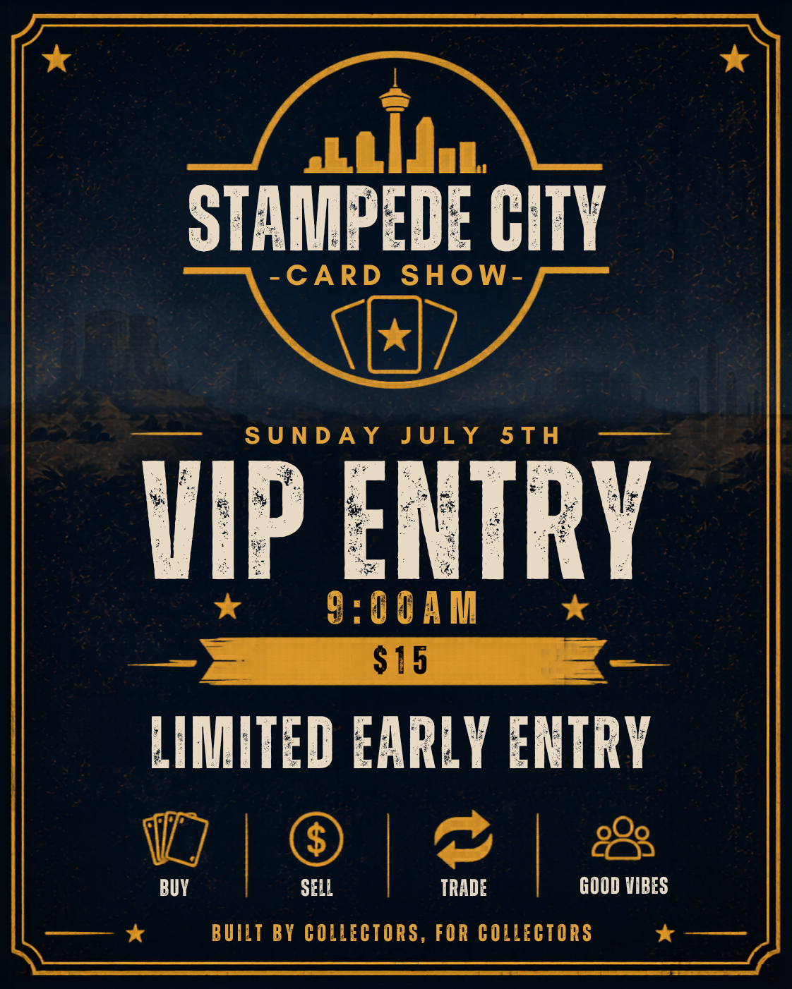 Sunday Early Entry Pass – July 5